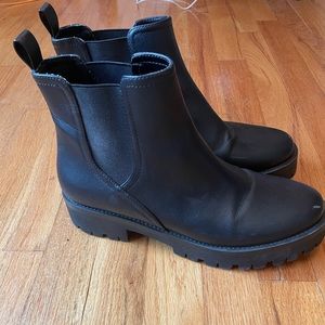Steve Madden chunky chelsea boot
